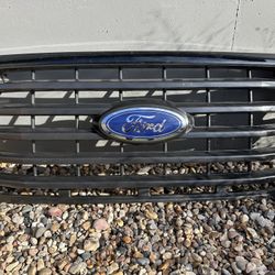 Ford F150(2015-2017)  OEM Front Grill   (Midnight Black)