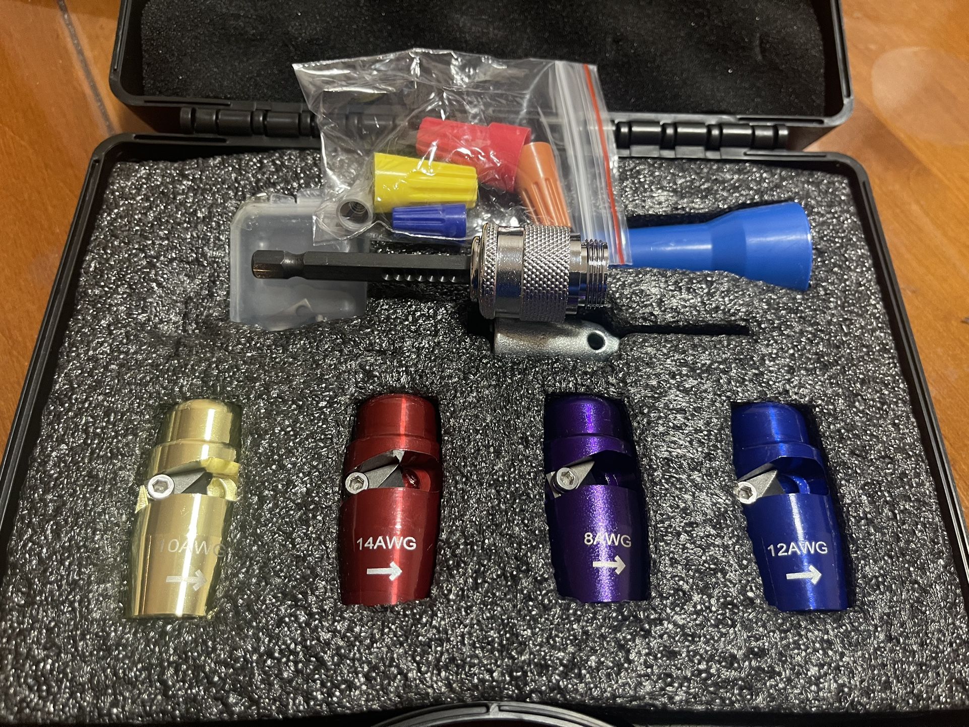 Selling a tool for stripping AWG wire