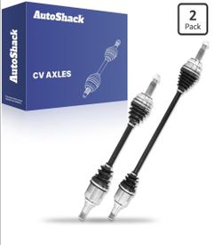 Axles...front Axles Left and Right Pair