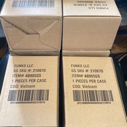 Funko Box 3x$1 Funko Pop