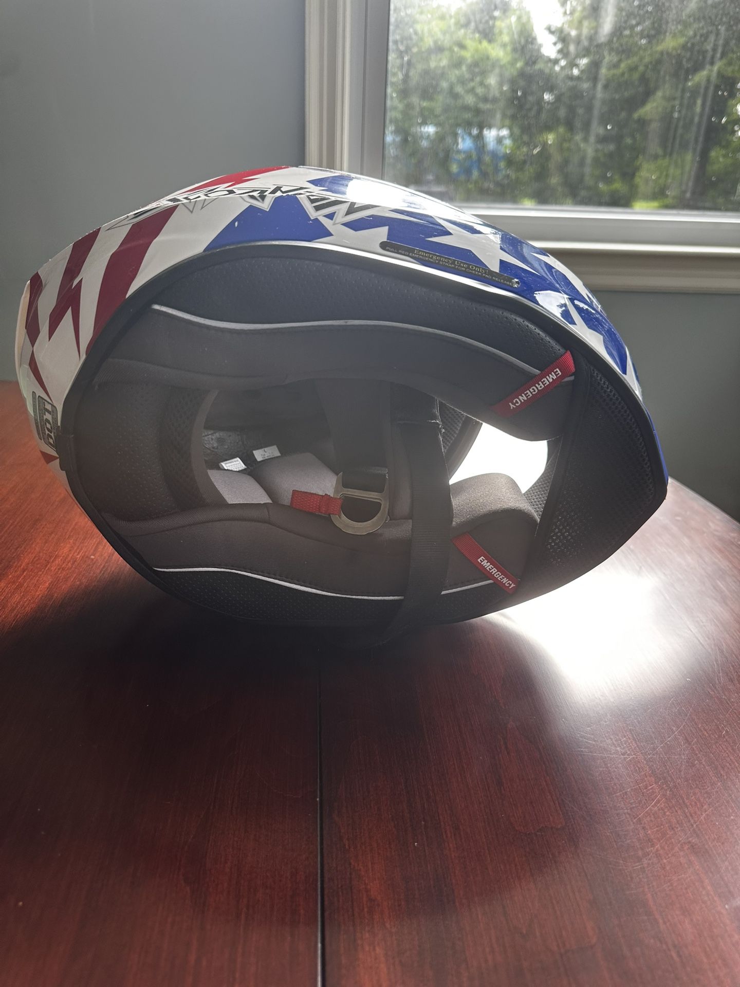 Scorpion exo r420 motorcycle helmet