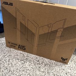 ASUS TUF A15 FA506NF-ES51 15.6" Gaming Laptop R5 7535HS 8GB 512GB SSD RTX 2050