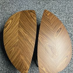 End Table - Leaf Shape
