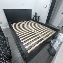Malm IKEA Queen Bed Frame 