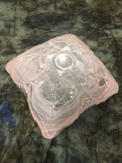 Glass dish