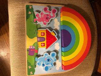 Melissa & Doug wood Puzzle