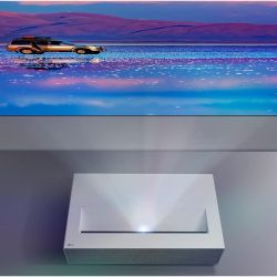 LG CineBeam UHD 4K Ultra Short Throw Projector 