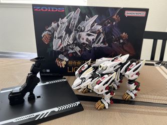 Bandai Zoids Liger Zero Chogokin Die Cast Figure CIB