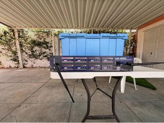 Vocopro uhf8800 8channel uhf wireless mic system