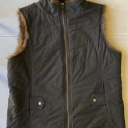 Women’s Charter Club Vest Size S $10