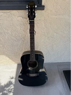Epiphone Gibson guitar
