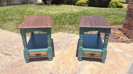 Refinished Endtables