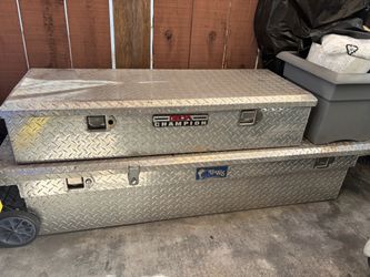 Delta Champion & UWS Aluminum Truck Tool Boxes