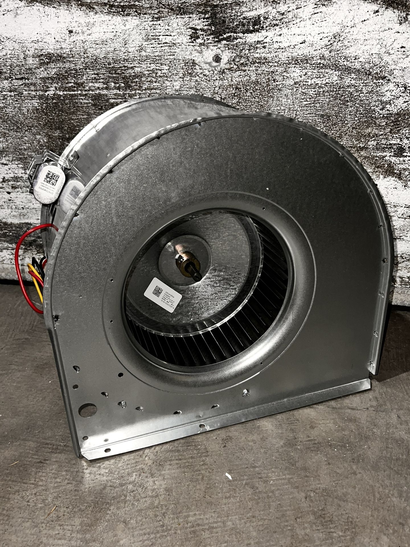 Furnace Blower Motor Ensemble