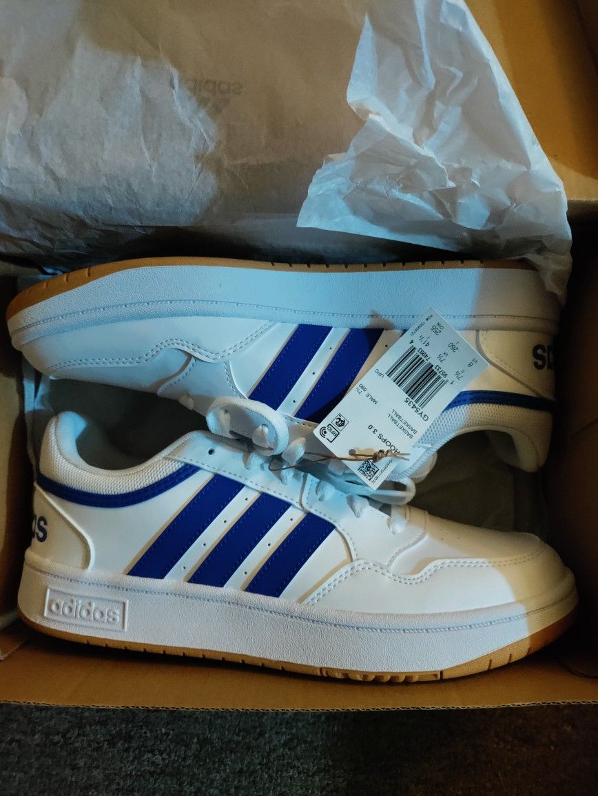 Men's adidas Hoops 3.0 Low Classic Vintage Casual Shoes