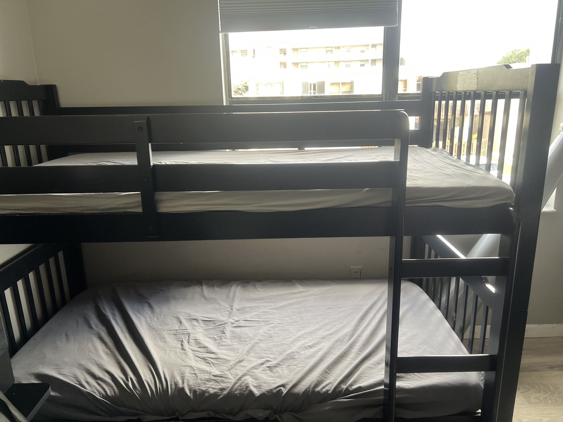 Black Bunk Bed