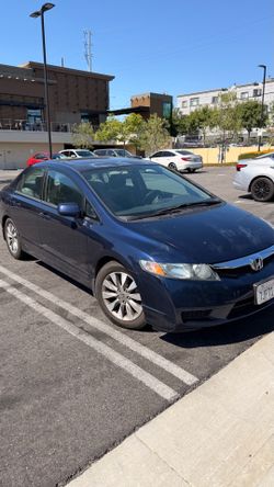 2011 Honda Civic with only 48,300 original miles and one owner!