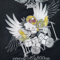 YOSHIKITTY HELLO KITTY SWEATSHIRT