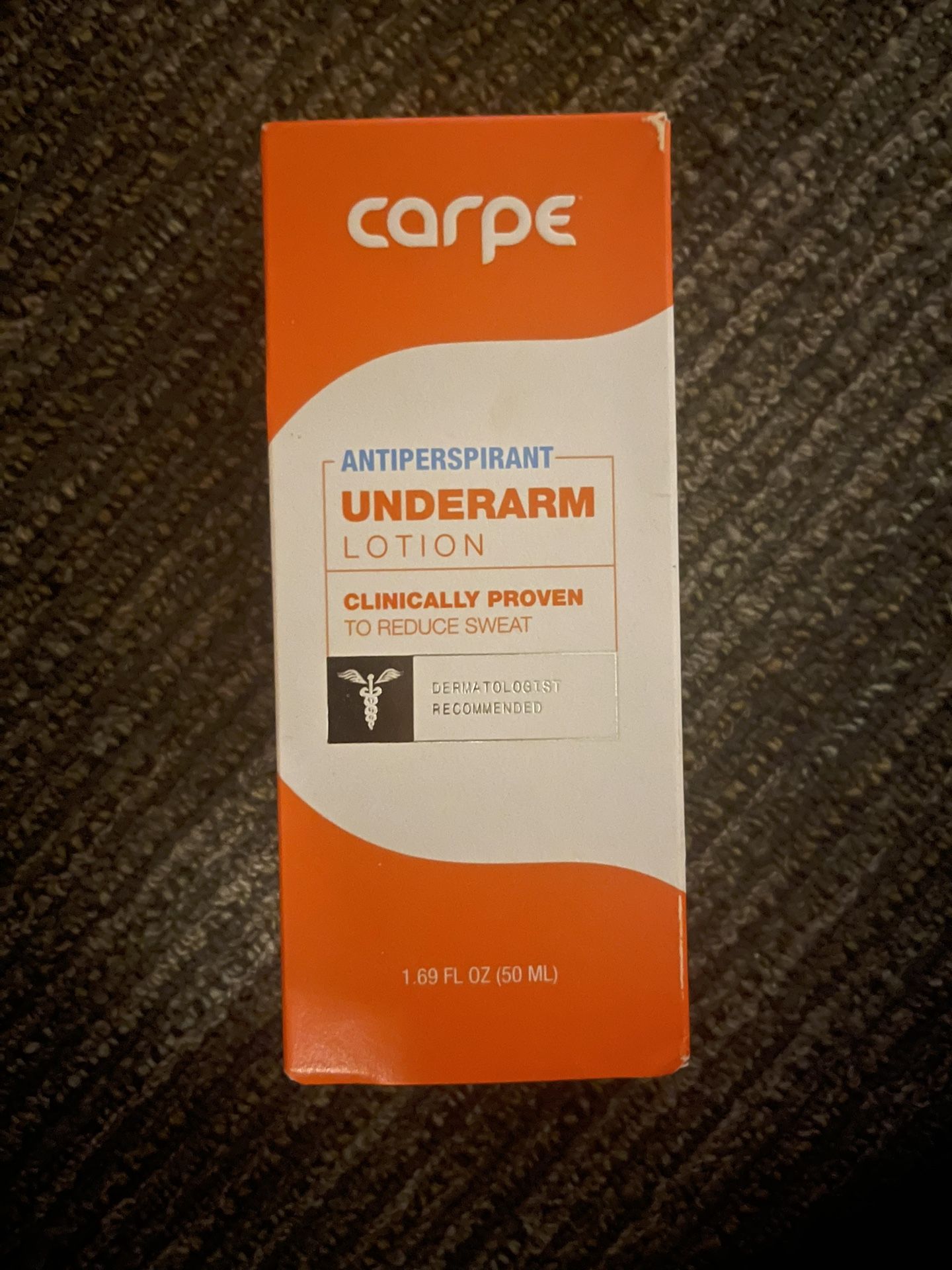 Carpe Underarm Antiperspirant and Deodorant, Clinical strength with all-natural eucalyptus scent, Combat excessive sweating without irritation, Stay f