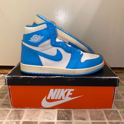 NEW Sz9.5M Air Jordan 1 Retro High Original All