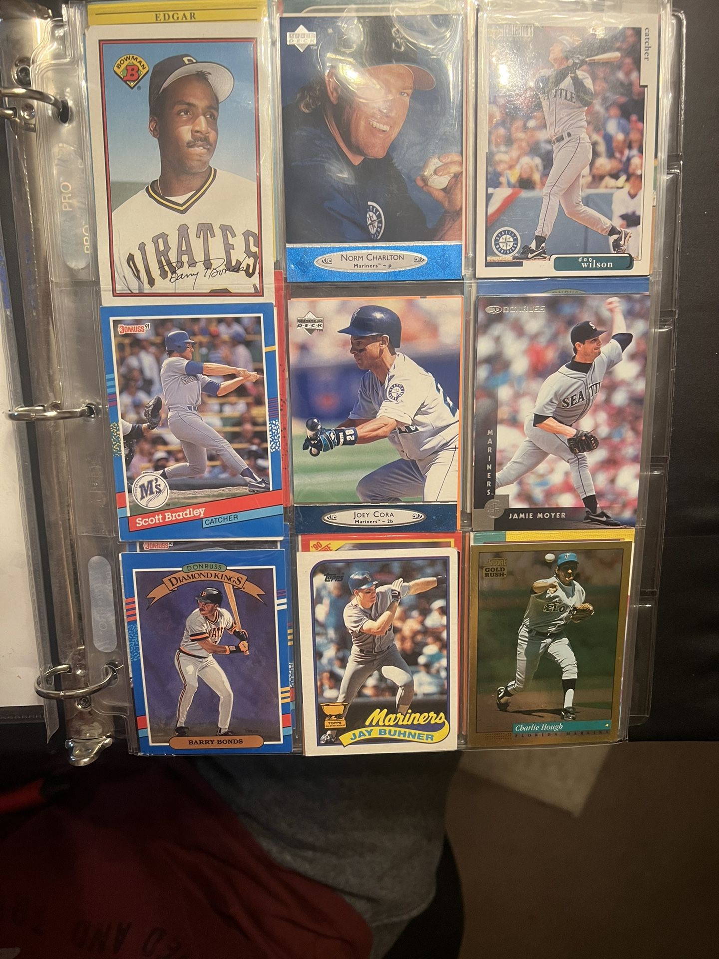 Vintage Baseball Card Lot 