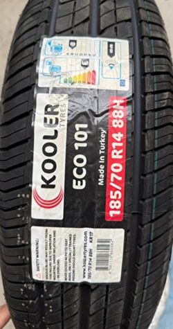 185 70 14 kooler 1 new tire with balance and installation for $50

(contact info removed) ask for Dorian 
7637 airline dr houston TX 77037