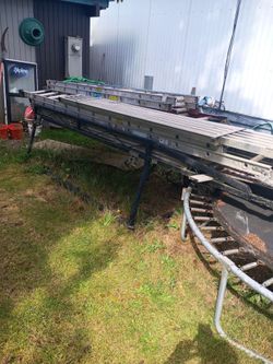 Ladder rack