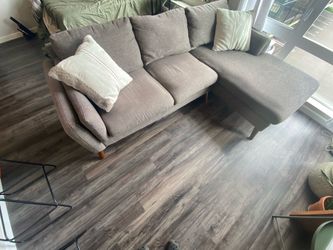 Grey Sectional Sofa