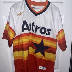 Astros Jersey Size Medium
