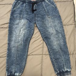 Levi’s Denim Women’s Joggers 