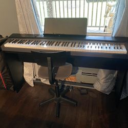 Piano With Foot Peddles 