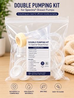 Spectra Double Pumping Kit – New & Unused 🍼
