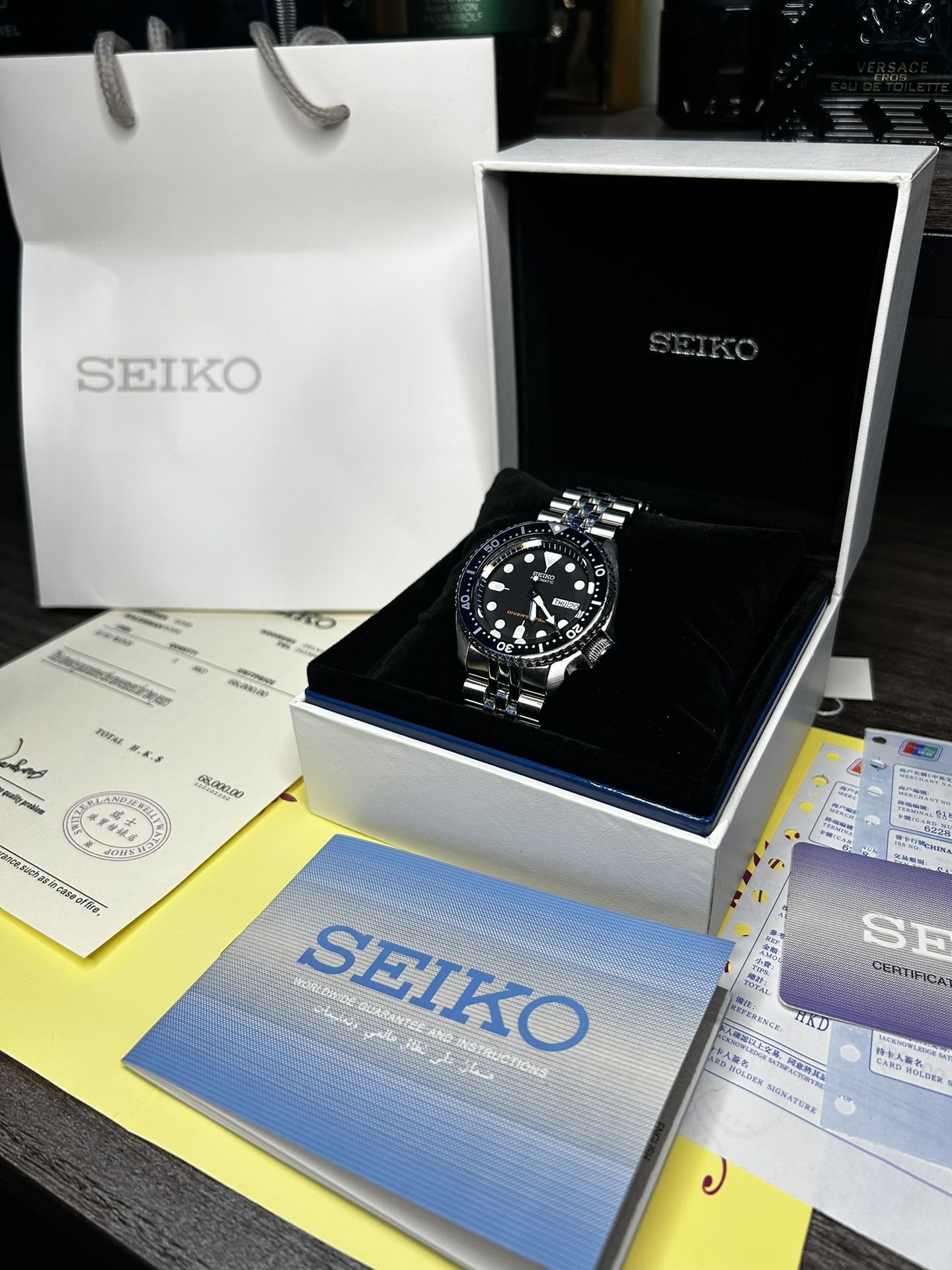 Seiko SKX007 Full Set