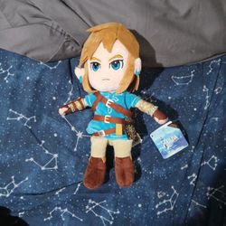 Legend Of zelda Plush Link