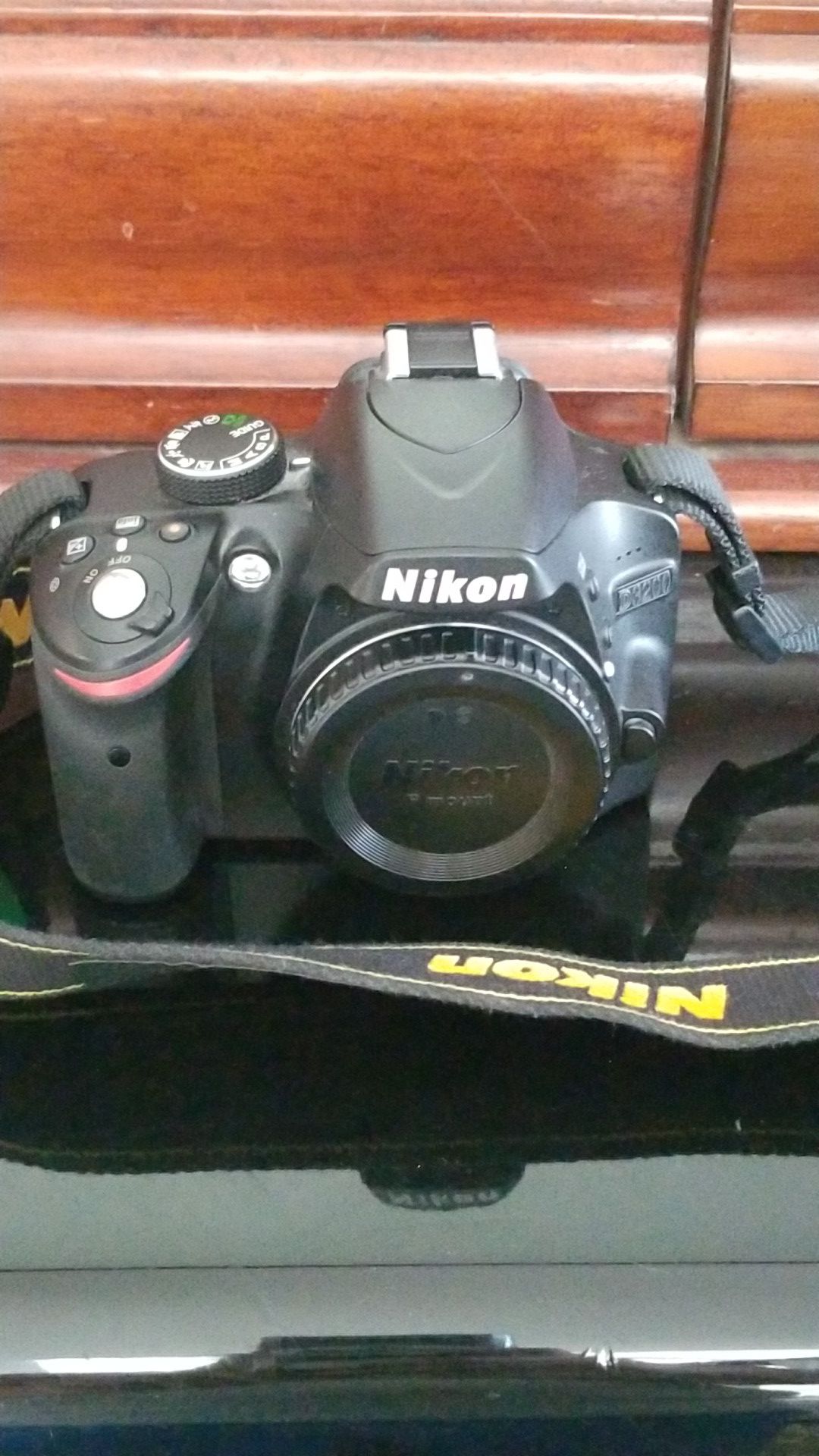Nikon D3200 digital camera