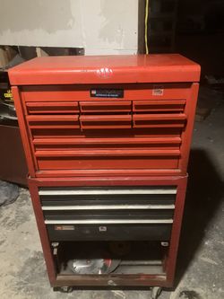 Tool Chest And Tools