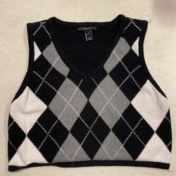 Forever 21 Sweater Vest 