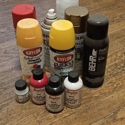 Various Paints 