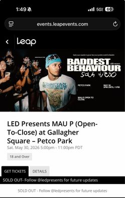 Mau P Gallagher Square