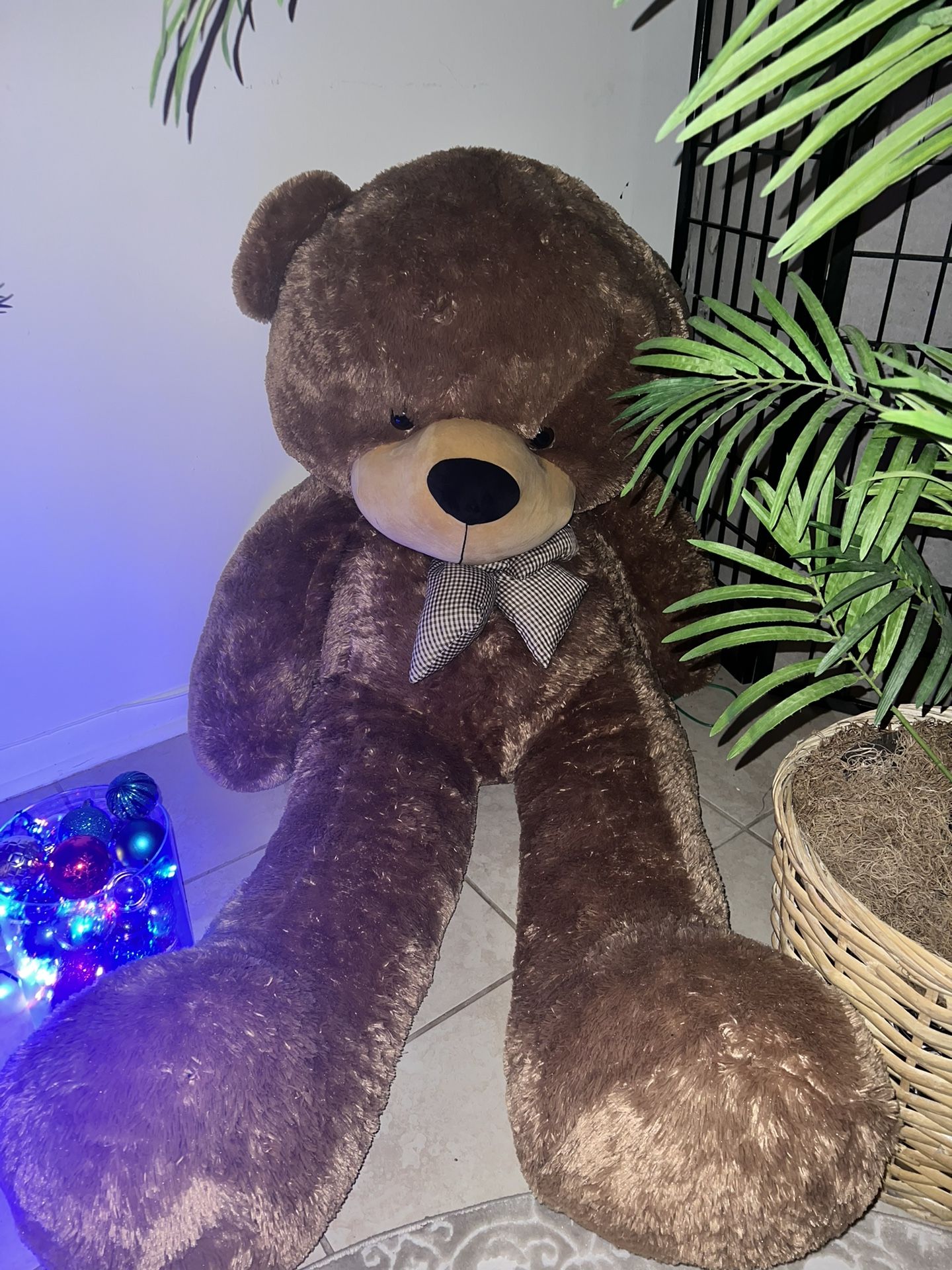 Huge Teddy Bear New