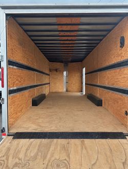 24ft x 8.5ft Cargo Trailer by Craft Cargo