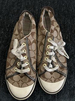 Brown Coach Shoes