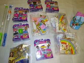 Box of toys All new approx 35 pieces 50.00 takes them all