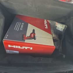 New Screwgun  Hilti