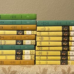 NANCY DREW Vintage Hardcover Mystery Books (Lot of 19)