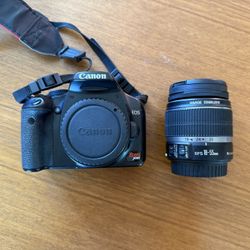 Canon Rebel XSI DSLR Camera