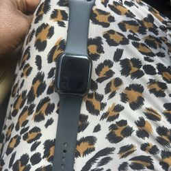 Black Apple Watch 