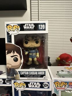 Captain Cassian Andor Funko Pop
