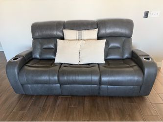 Leather Sofa