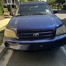2003 Toyota Highlander